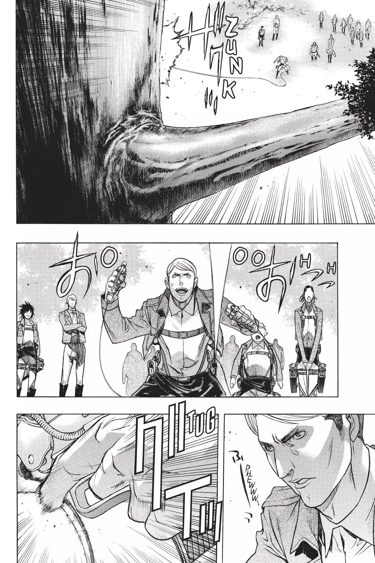 Shingeki no Kyojin Before the Fall Chapter 51 28